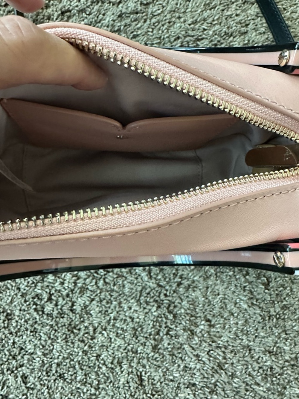 Kate Spade Betty Half Moon Colorblock Crossbody Bag - Picture 7 of 7